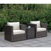 Ilona Brown/Beige End Table - CM-OS2136-G