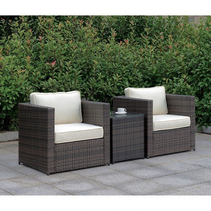 Ilona Brown/Beige End Table - CM-OS2136-G
