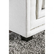 Ilse Off-White/Blue Sofa - SM2675-SF