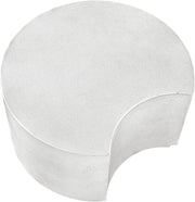 Imperia Concrete Indoor/Outdoor Coffee Table in White - 99060White-CT