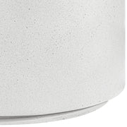 Imperia Concrete Indoor/Outdoor Modular Coffee Table in White - 99060White-CT-2PC