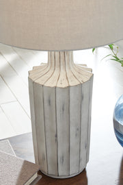 Imre Distressed Brown Table Lamp - L235884