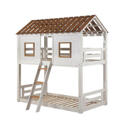 Inara Twin/Twin Bunk Bed - BD02051