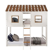Inara Twin/Twin Bunk Bed - BD02051