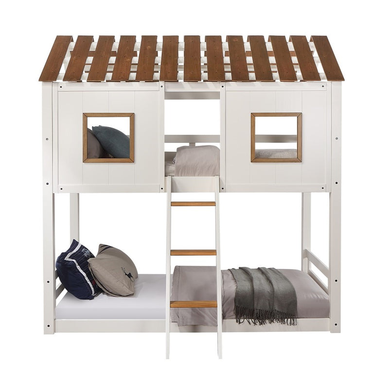 Inara Twin/Twin Bunk Bed - BD02051