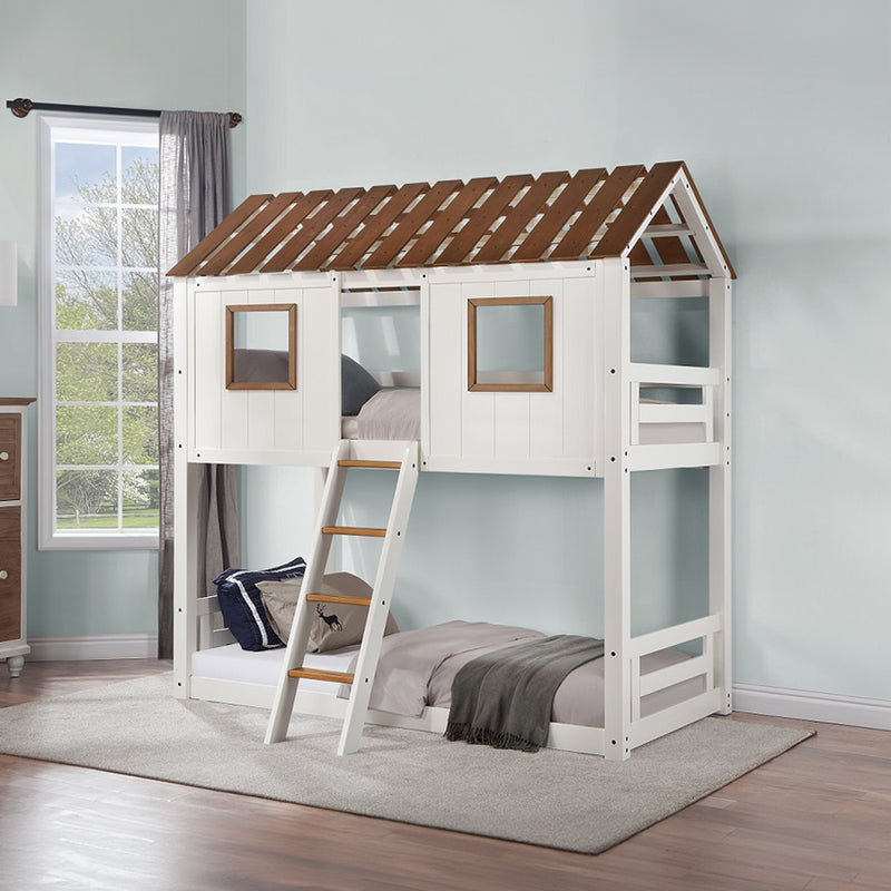 Inara Twin/Twin Bunk Bed - BD02051