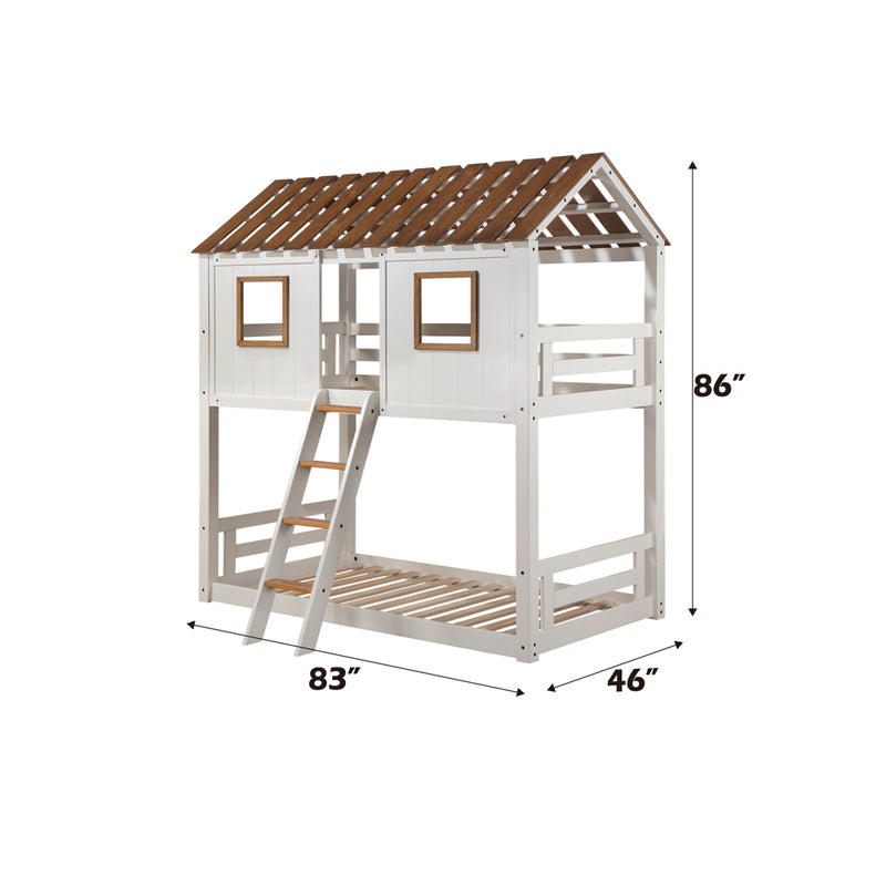Inara Twin/Twin Bunk Bed - BD02051