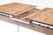 Inci Diningroom (Dining Table & 6 Dining Chair) in Walnut - 115-INC-SET-WL