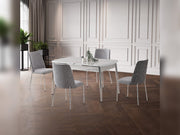 Inci Diningroom (Dining Table & 6 Dining Chair) in Walnut - 115-INC-SET-WL