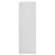 Ines 5-drawer Bedroom Chest of Drawers White High Gloss - 223095