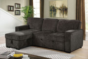 Ines Dark Gray Sectional - CM6964DG-SECT