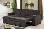 Ines Dark Gray Sectional - CM6964DG-SECT