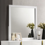 Ines Dresser Mirror White High Gloss - 223094