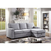 Ines Gray Sectional - CM6964-SECT
