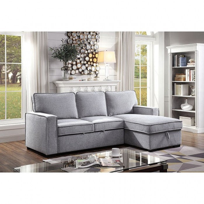 Ines Gray Sectional - CM6964-SECT
