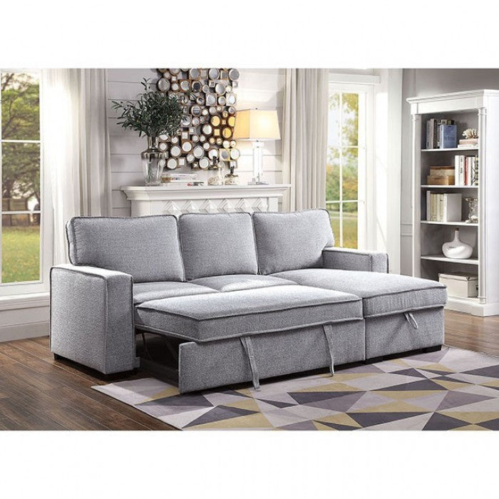 Ines Gray Sectional - CM6964-SECT
