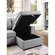 Ines Gray Sectional - CM6964-SECT