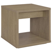 Ingram 3-Piece Coffee and End Table Set with Storage Latte - 710978-S3