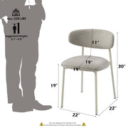 Ingram Side Chair (Set-2) - DN03106