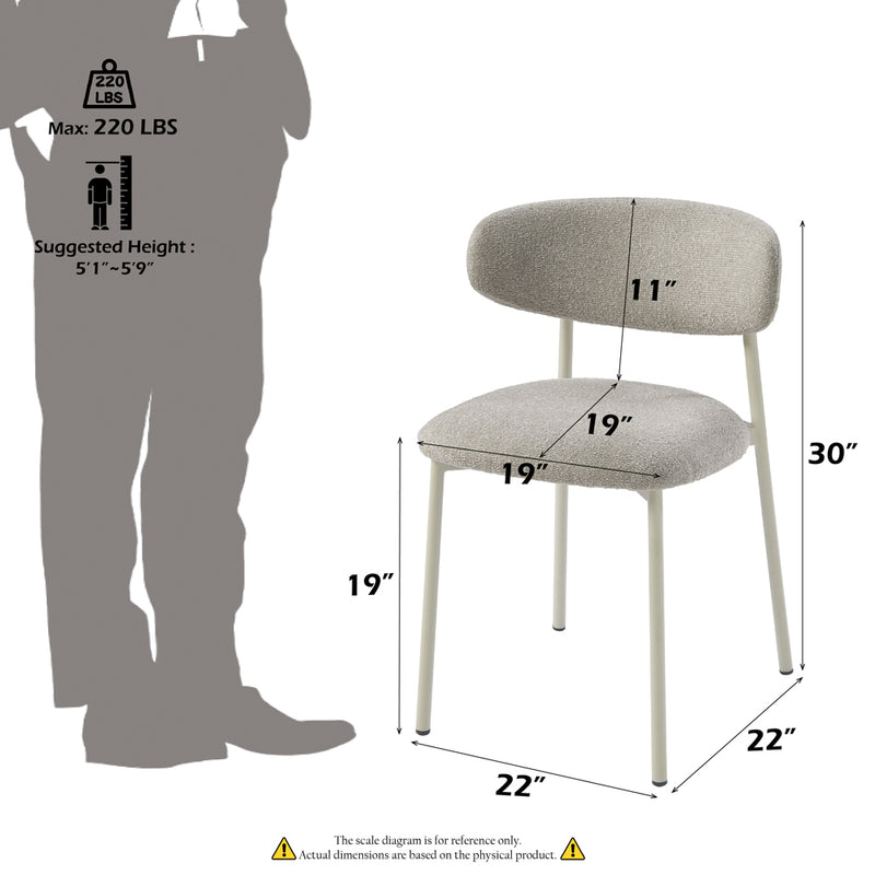 Ingram Side Chair (Set-2) - DN03106