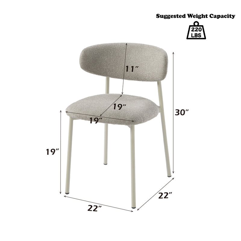 Ingram Side Chair (Set-2) - DN03106