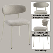 Ingram Side Chair (Set-2) - DN03106