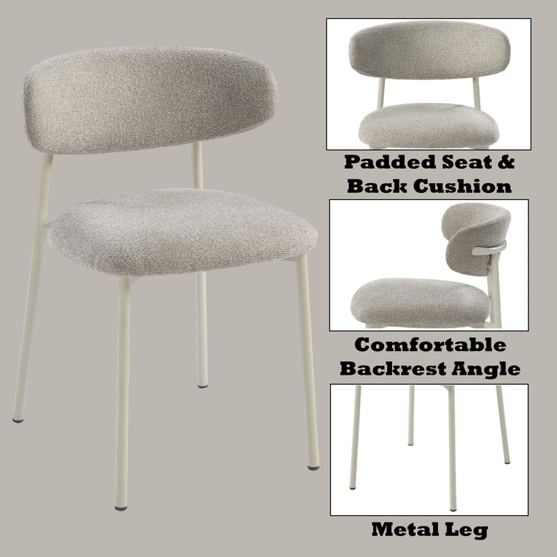 Ingram Side Chair (Set-2) - DN03106