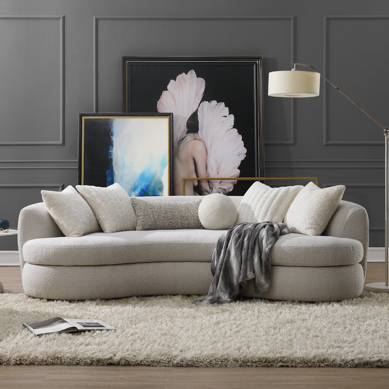Iniko Sofa W/6 Pillows - LV02542