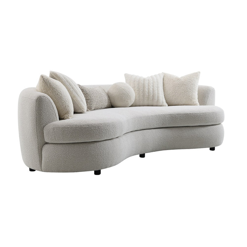 Iniko Sofa W/6 Pillows - LV02542