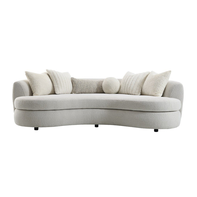 Iniko Sofa W/6 Pillows - LV02542