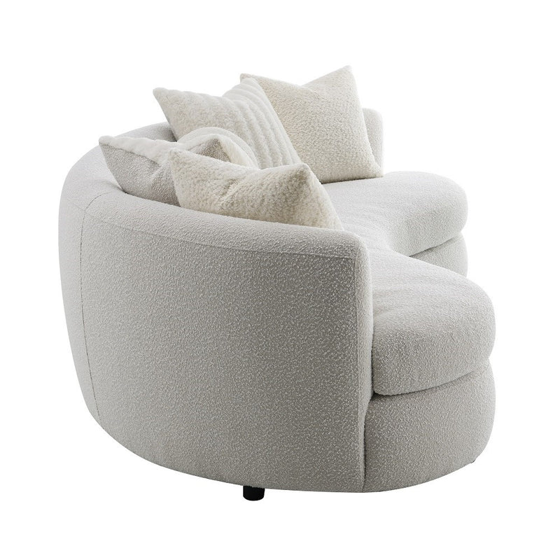 Iniko Sofa W/6 Pillows - LV02542