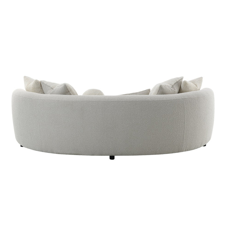 Iniko Sofa W/6 Pillows - LV02542