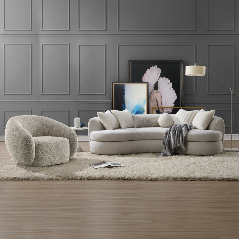 Iniko Sofa W/6 Pillows - LV02542