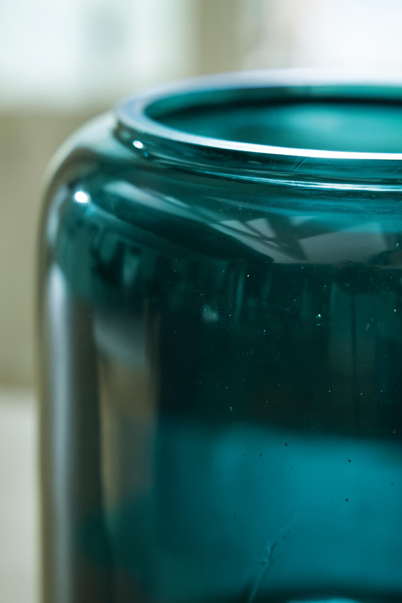 Inisland Teal Vase - A2000797