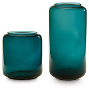 Inisland Teal Vase Set (Set of 2) - A2000797A1