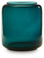 Inisland Teal Vase Set (Set of 2) - A2000797A1