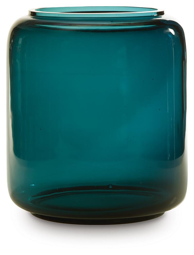 Inisland Teal Vase Set (Set of 2) - A2000797A1
