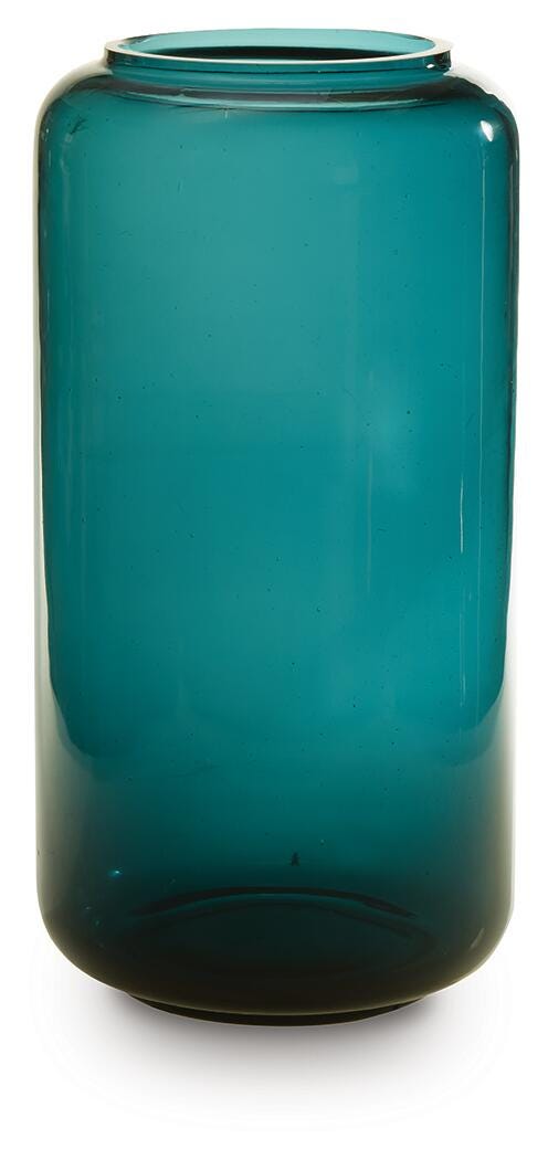Inisland Teal Vase Set (Set of 2) - A2000797A1