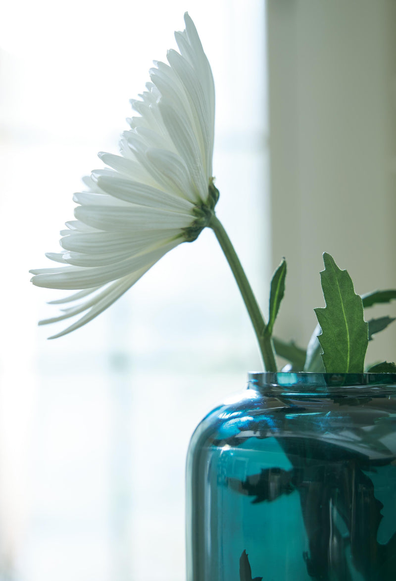 Inisland Teal Vase Set (Set of 2) - A2000797A1
