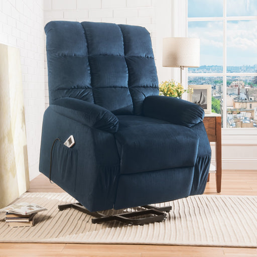 Ipompea Recliner W/Power Lift & Massage - 59262