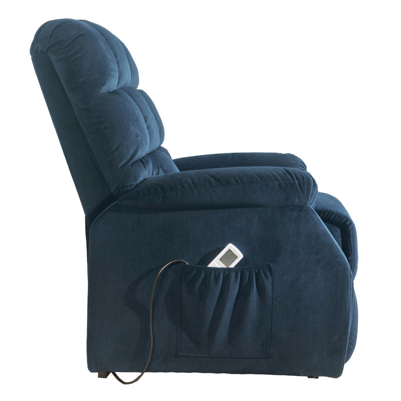 Ipompea Recliner W/Power Lift & Massage - 59262