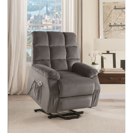 Ipompea Recliner W/Power Lift & Massage - 59263