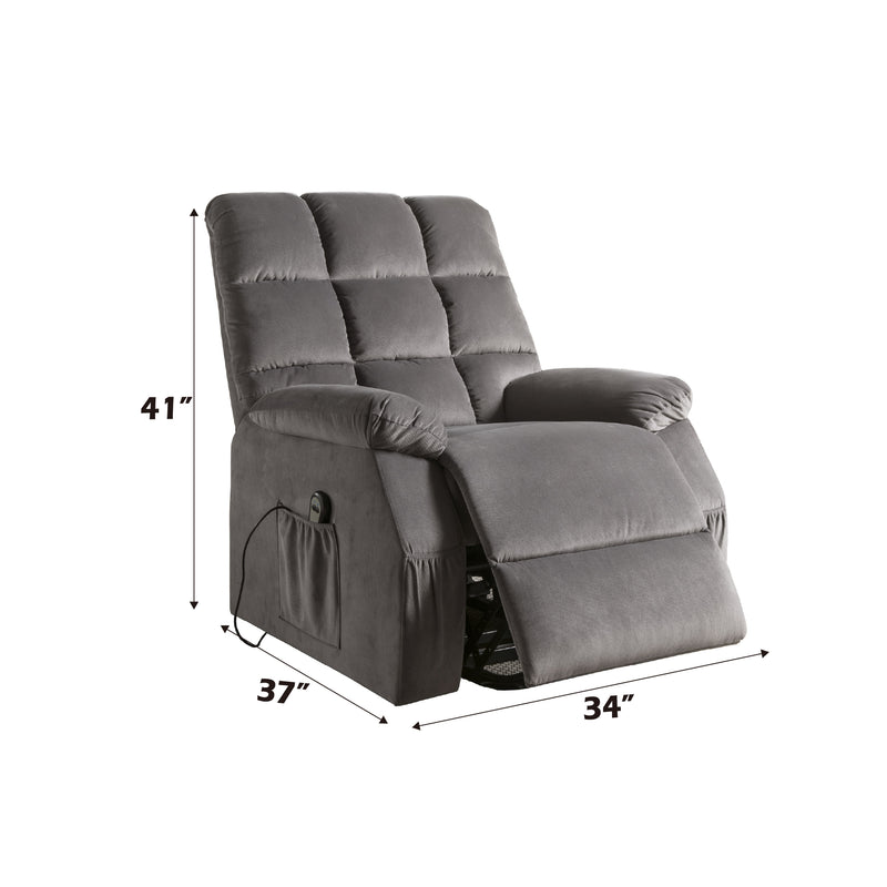 Ipompea Recliner W/Power Lift & Massage - 59263