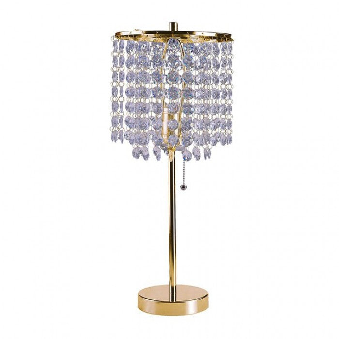 Ira Gold Table Lamp - L78315G