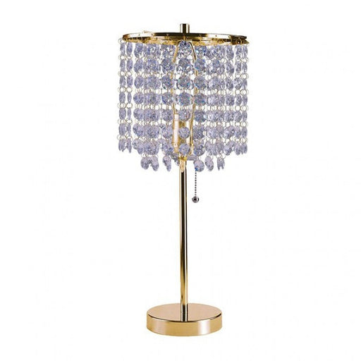 Ira Gold Table Lamp - L78315G
