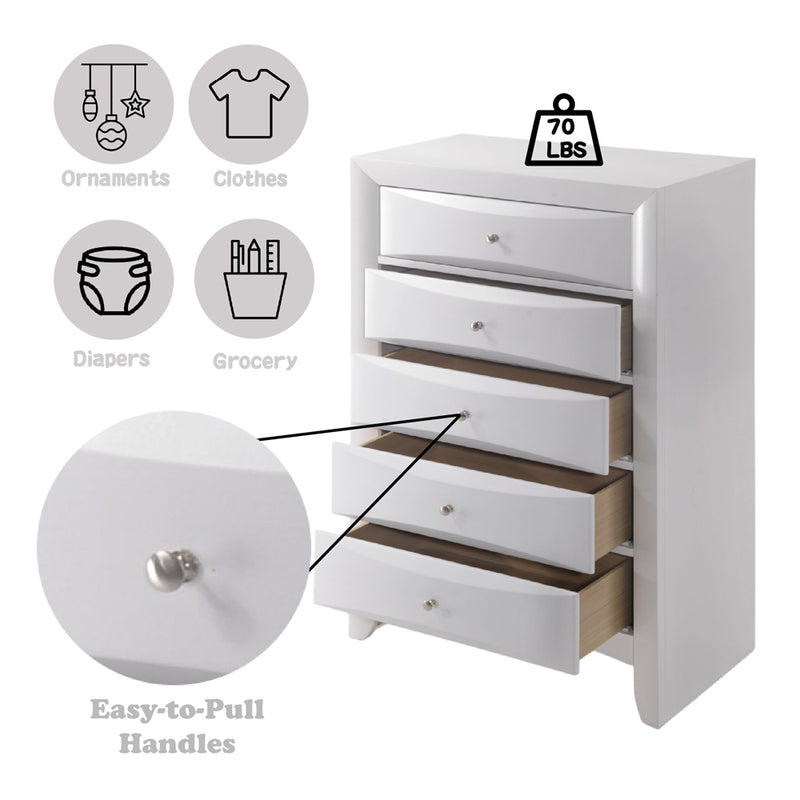 Ireland Chest - 21707