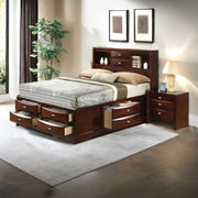 Ireland EK Bed W/Storage - 21596EK