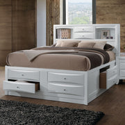 Ireland EK Bed W/Storage - 21696EK