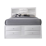 Ireland EK Bed W/Storage - 21696EK