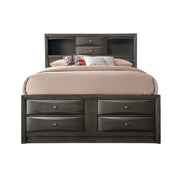 Ireland EK Bed W/Storage - 22696EK